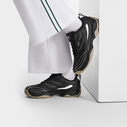 Fila/斐乐秋季新款 FOUNTAIN女子时尚休闲摩登运动鞋F12W531105F