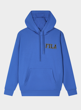 Fila/斐乐秋季新款男子户外时尚休闲运动宽松连帽卫衣F11M349227F