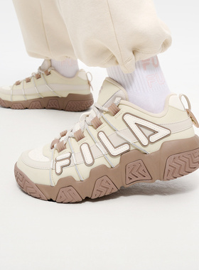 Fila/斐乐冬季新款面包女子户外潮流运动复古篮球鞋T12W443215B