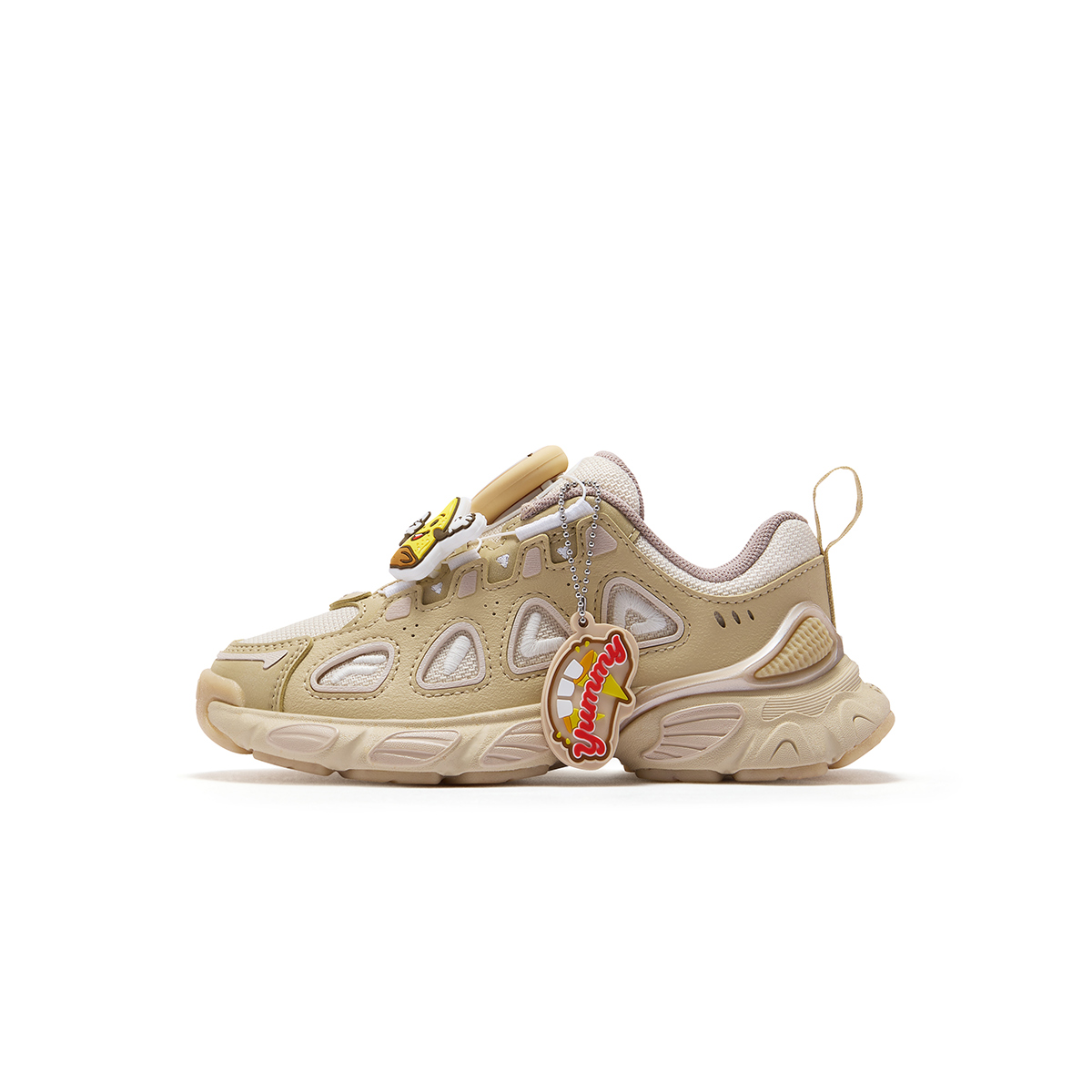 斐乐妙角鞋男小童儿童复古跑鞋