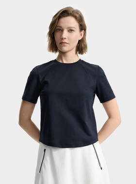 Fila/斐乐夏季新款EMERALD女子户外时尚休闲短袖T恤F11W534106F