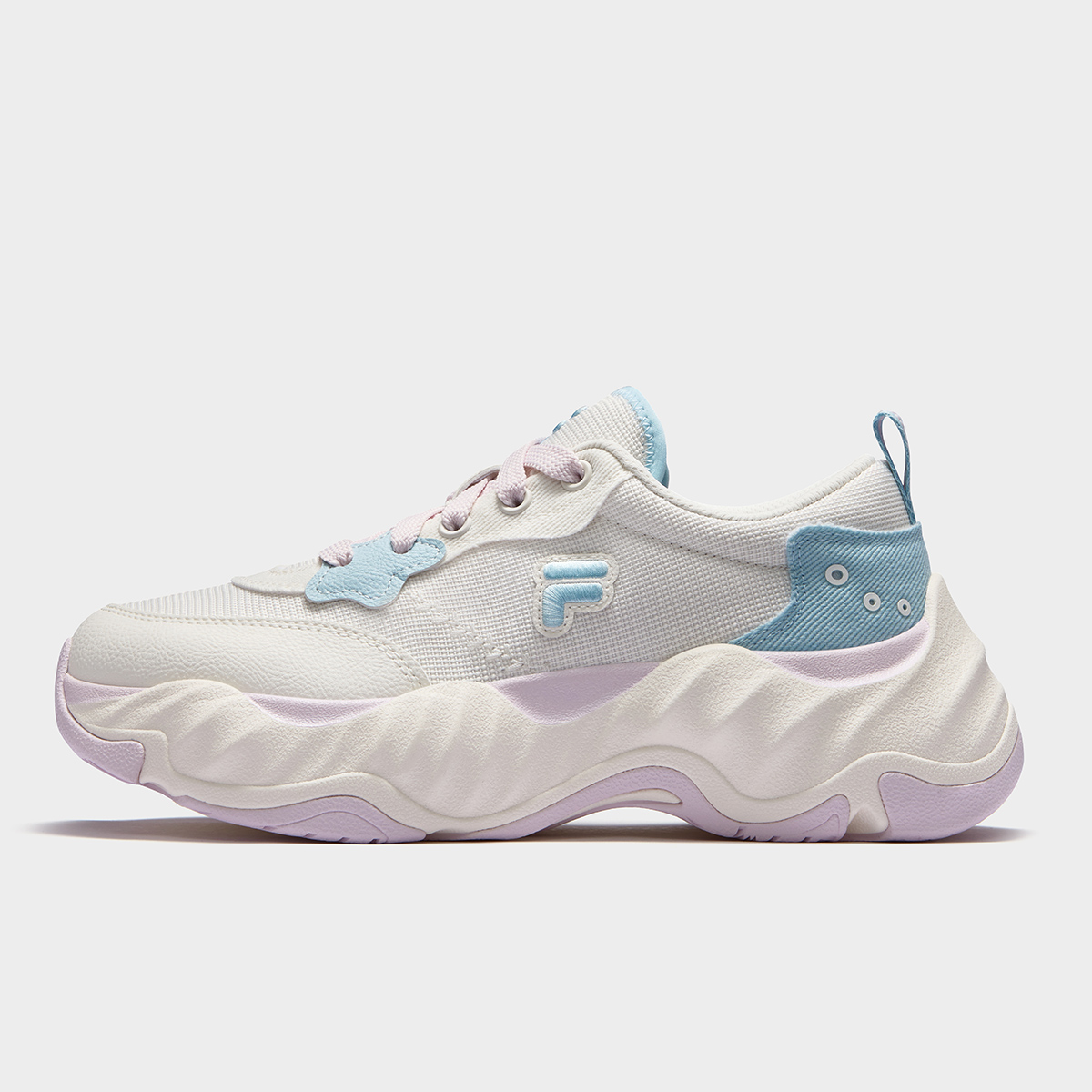 斐乐秋季女子潮流运动厚底潮鞋