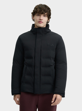 Fila/斐乐秋季新款男子户外时尚休闲保暖连帽羽绒服F11M448902F