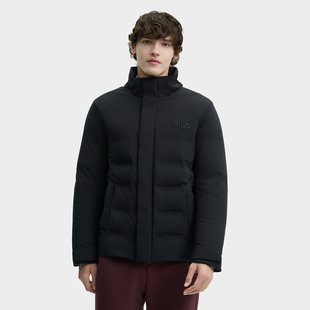 男子户外时尚 新款 休闲保暖连帽羽绒服F11M448902F 斐乐秋季 Fila