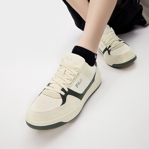 斐乐圆盾鞋男子时尚休闲复古板鞋