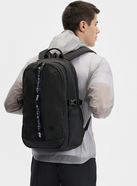 Fila/斐乐夏季新款男子户外时尚休闲运动健身背包A13M521104F