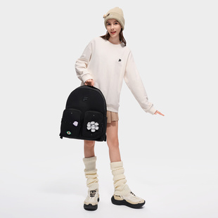 Fila/斐乐春季新款男女时尚户外休闲运动双肩包T13W513101F