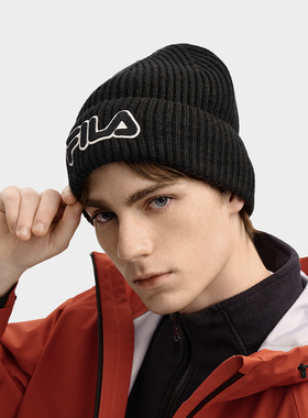 Fila/斐乐冬季新款男女同款户外时尚休闲运动针织帽F13U549232A