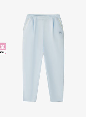 Fila/斐乐秋季新款女中大童户外时尚运动生活梭织长裤K12G412802F