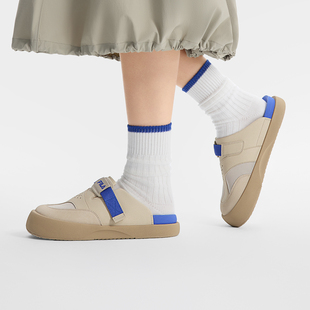 Fila/斐乐夏季新款SMILA元气鞋女子时尚休闲摩登拖鞋F12W521504A