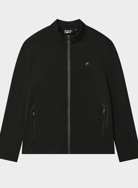 Fila/斐乐秋季新款男子户外时尚休闲运动舒适针织外套F11M533502F