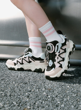 Fila/斐乐秋季FLUID 6猫爪鞋6代女小童儿童复古跑鞋K14G531105F