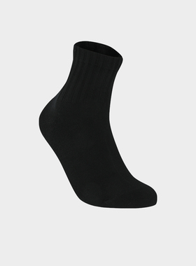 Fila/斐乐冬季新款男士户外时尚百搭休闲运动中腰袜F13M548302F