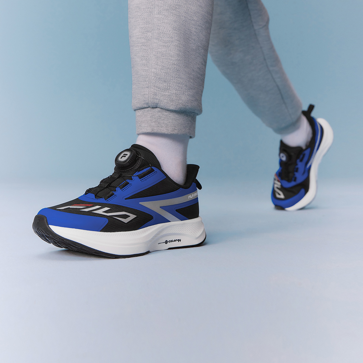 斐乐超跑起步2男中大童儿童跑鞋