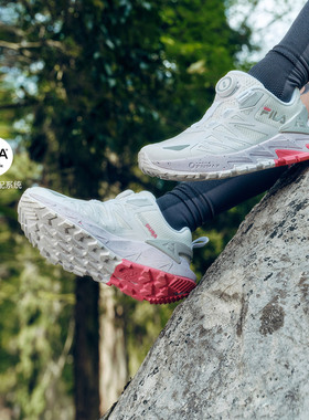 Fila/斐乐CHITA DASH 4灵豹4代女中大童儿童户外鞋K15G532503F