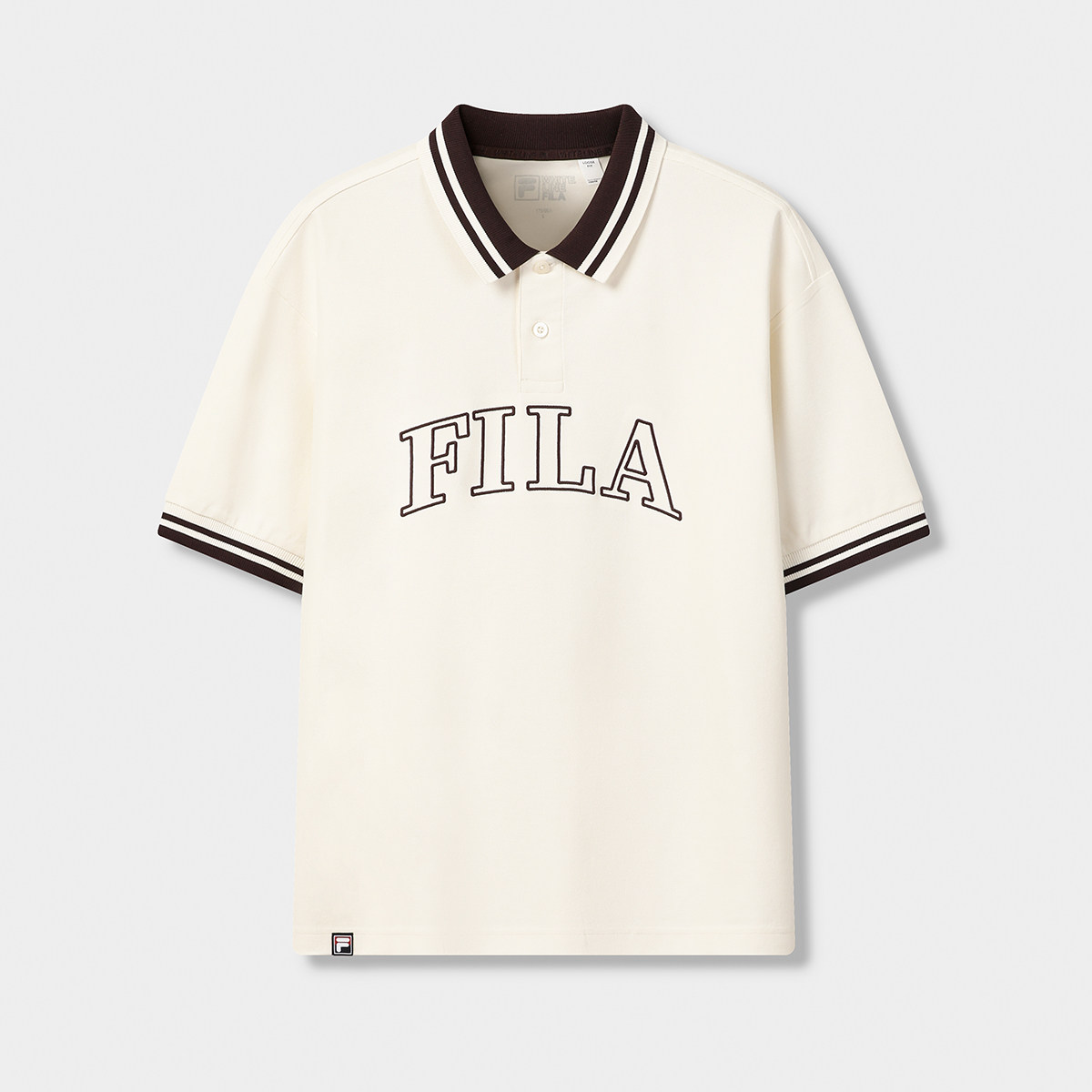 斐乐/Fila2026新款男士时尚生活系列宽松短袖POLO衫F11M619104F