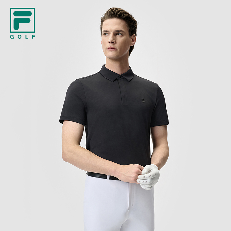 斐乐男子高尔夫菁英短袖POLO衫