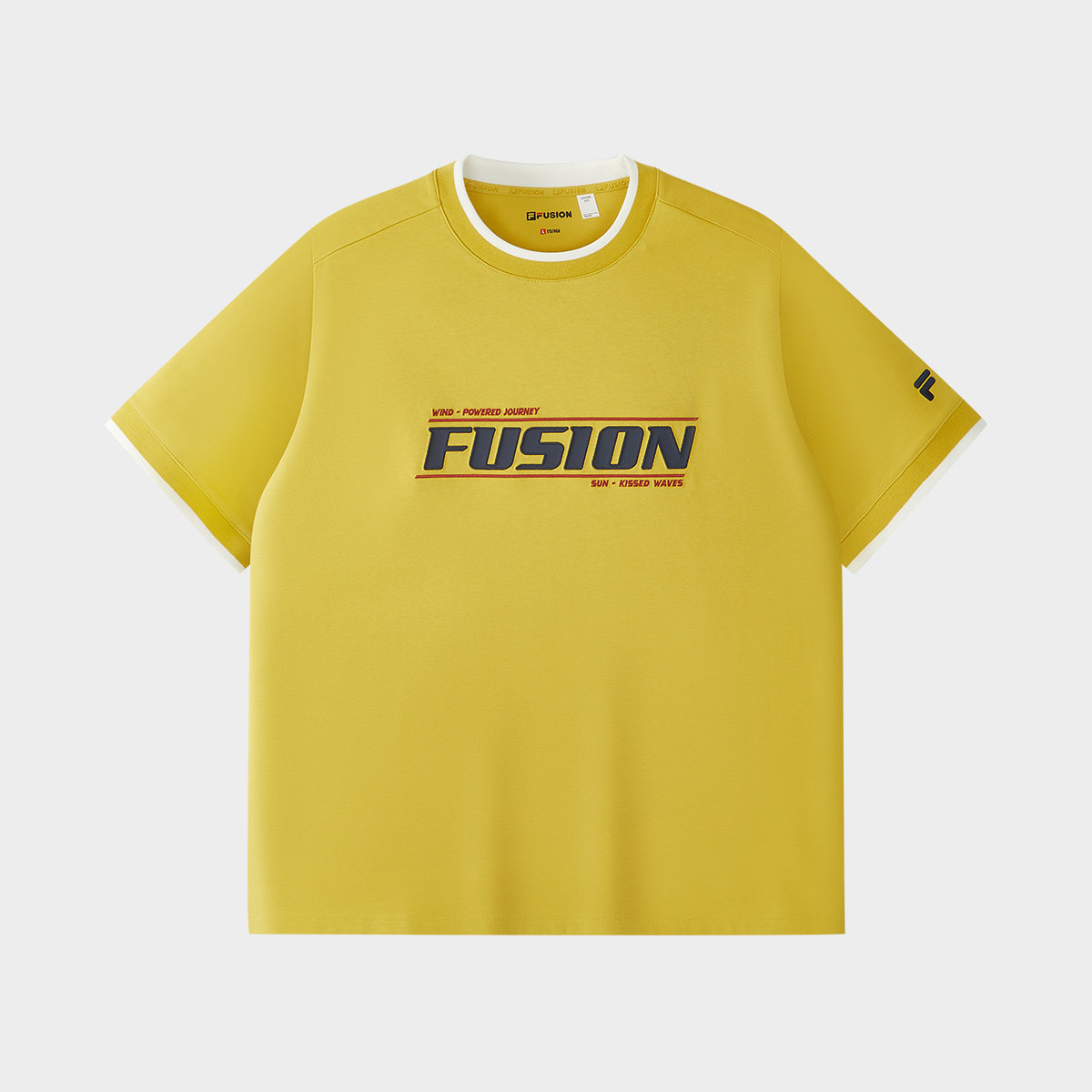 斐乐/Fila2026夏季新款时尚男士宽松常规版型短袖T恤T11M622102F