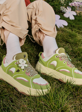 Fila/斐乐WINDROUND DX舞板鞋女子潮流运动专业滑板鞋T12W512308F