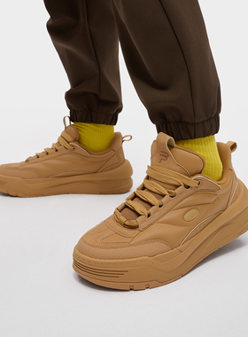 Fila/斐乐2025秋季新款情侣JOURNEY蓬蓬鞋滑板生活鞋T12M542910F