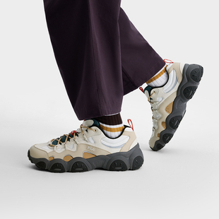 Fila/斐乐冬季新款男士猫爪7代ORIGINALE运动老爹鞋F12M612103F