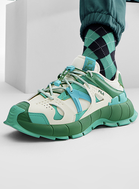 Fila/斐乐INSETTO蚯蚓鞋女子户外时尚休闲摩登运动鞋F12W341106F