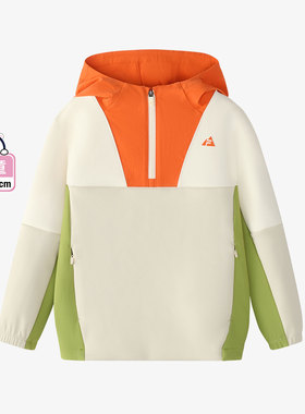 Fila/斐乐秋季新款女小童户外时尚运动系列连帽卫衣K11G433201F