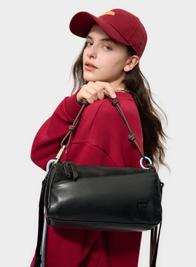 Fila/斐乐秋季新款男女同款户外时尚休闲潮流运动挎包T13U542122F