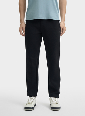 Fila/斐乐2025秋季新款男子时尚舒适休闲针织长裤F61M543695A