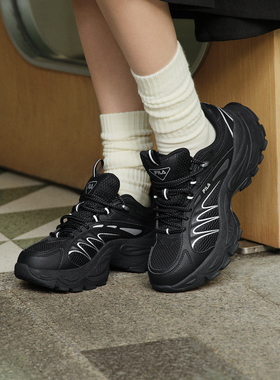 Fila/斐乐SOFIA 4鱼刺4代女子户外时尚休闲摩登运动鞋F62W612193F