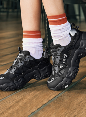 Fila/斐乐FLUID 6猫爪6代女子户外时尚休闲复古运动鞋F12W522111A