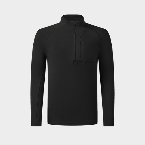 斐乐冬季新款男子场下健身长袖