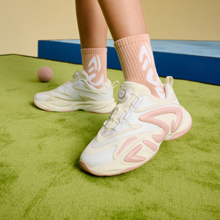 Fila/斐乐秋季MIND8 SOUTH灵智女中大童儿童复古跑鞋K15G511117F