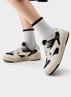 Fila/斐乐冬季新款女士 FOGLIA MILANO休闲运动板鞋F12W612203F