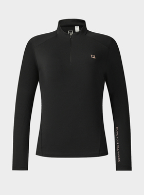 Fila/斐乐秋季新款女子户外时尚休闲场下健身长袖T恤A11W531201F