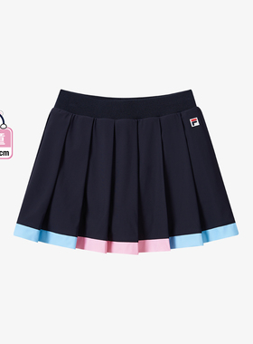 Fila/斐乐夏季新款女小童户外时尚网球系列针织半裙K61G523309U