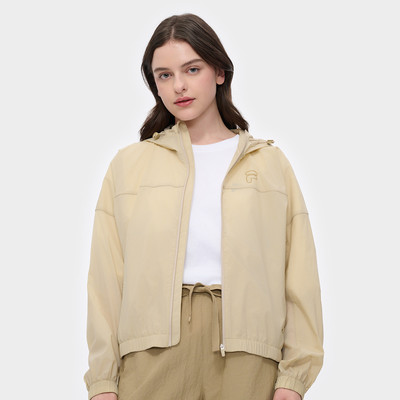 斐乐新款女装FUSION连帽防晒外套