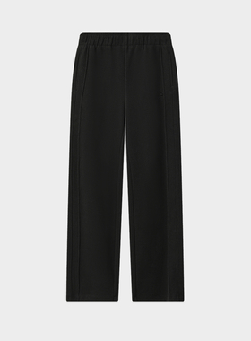 Fila/斐乐冬季新款女子户外时尚百搭休闲运动针织长裤F11W543605F