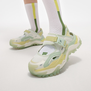 Fila BIANCO SANDAL硬糖女子潮流运动凉鞋 T12W521703F 斐乐FUSION