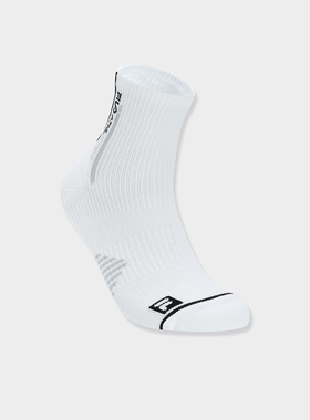 Fila/斐乐春季新款男士健身运动袜舒适休闲中腰袜A13M521301F