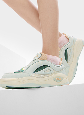 FILA/斐乐MIX 2舞动鞋2代女子时尚休闲复古板鞋F12W432202F