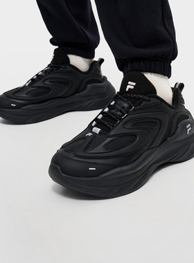 Fila/斐乐秋季BUZZARD WE陨石鞋男子潮流运动未来潮鞋T12M441121F