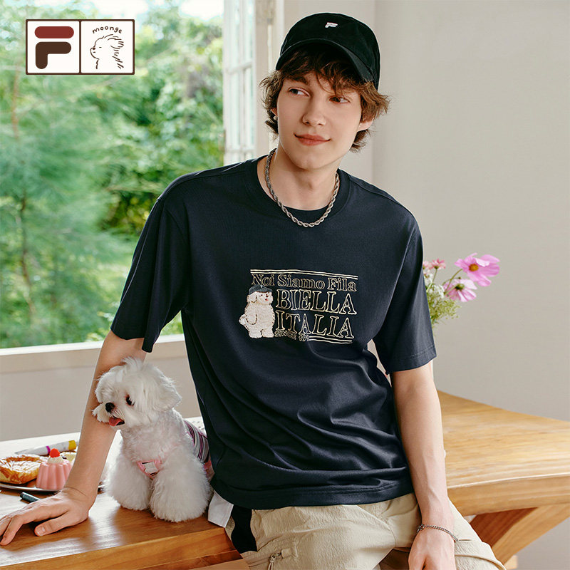 斐乐速干FUSION男女短袖T恤