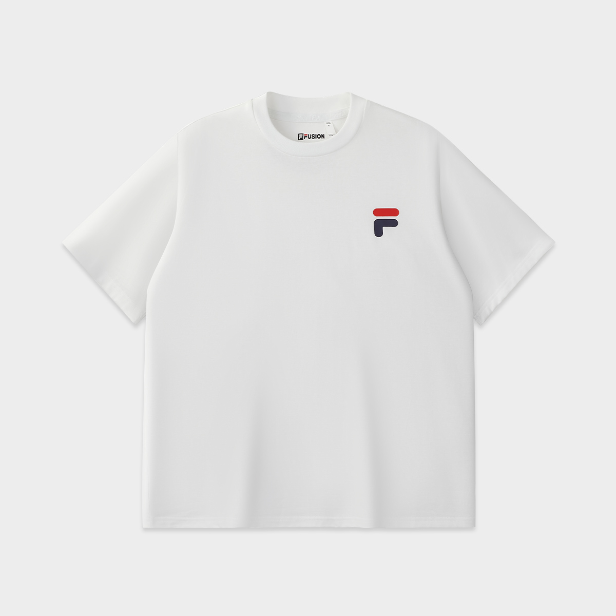 斐乐男女款潮流运动宽松短袖T恤