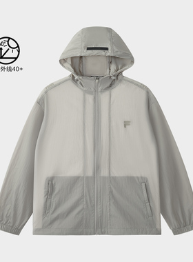Fila/斐乐夏季新款男士户外时尚休闲运动梭织外套T11M525703F