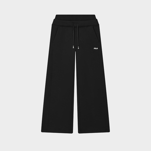 休闲运动舒适针织长裤 Fila 女子户外时尚 新款 F51W449602F 斐乐秋季