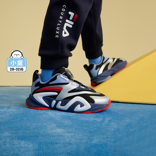 Fila/斐乐秋季MIND8 SOUTH灵智男小童儿童复古跑鞋K14B511113F