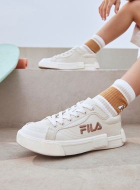 Fila/斐乐夏季新款POP男中大童户外休闲儿童经典板鞋K55B421302F