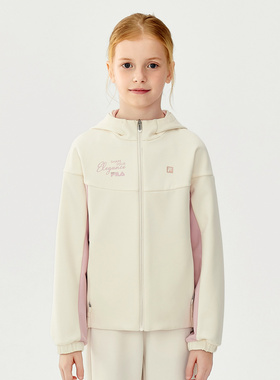 Fila/斐乐秋季新款女中大童户外时尚休闲运动梭织外套K12G543702F