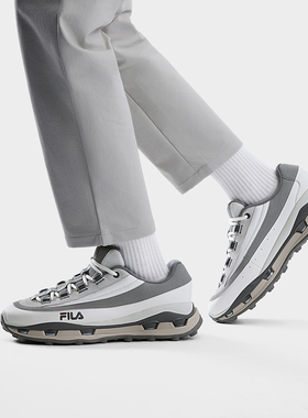 Fila/斐乐冬季新款男士叠叠2S MILANO休闲百搭运动鞋F12M611125F